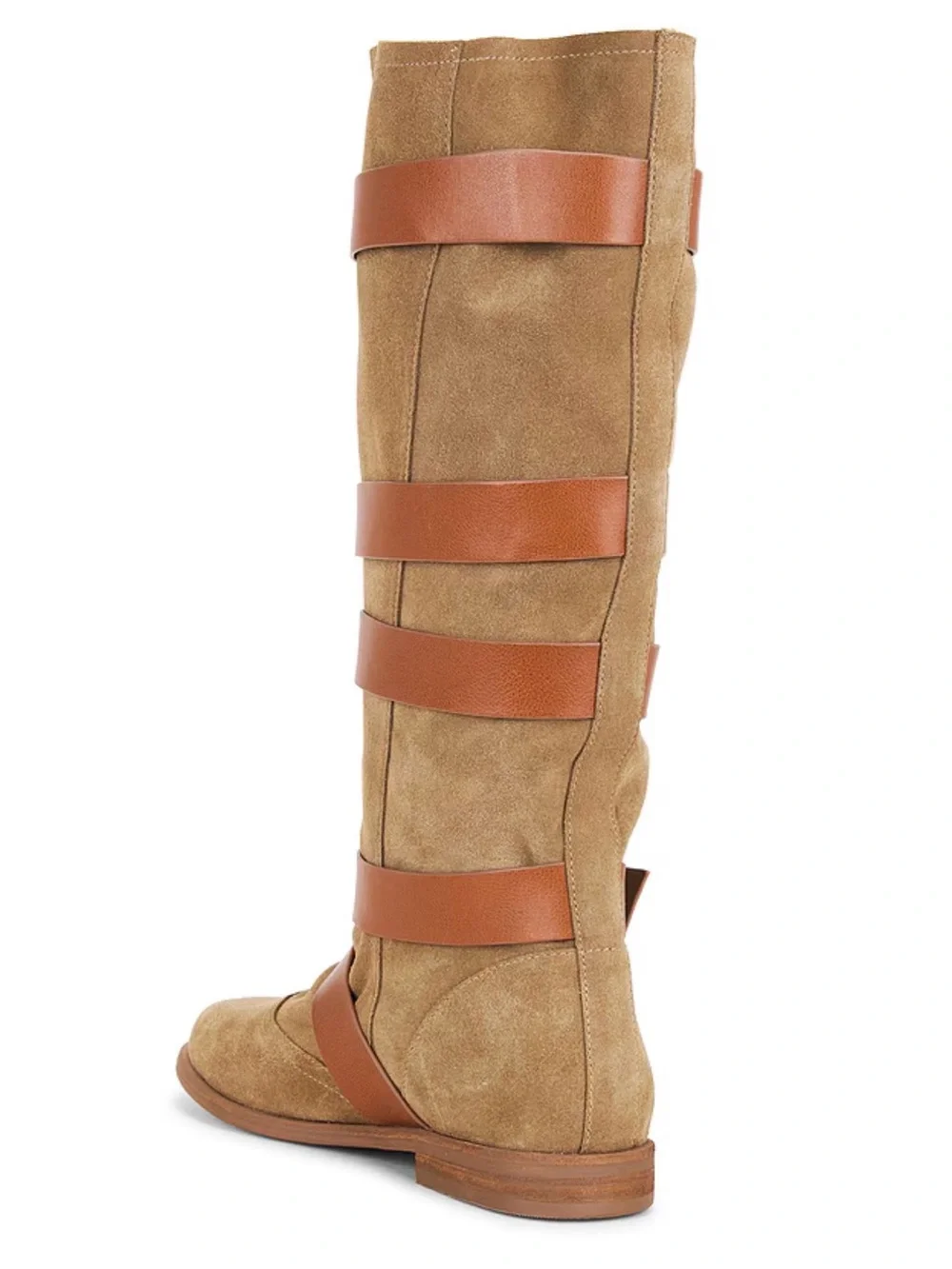 Steve Madden Taupe Indio Boots